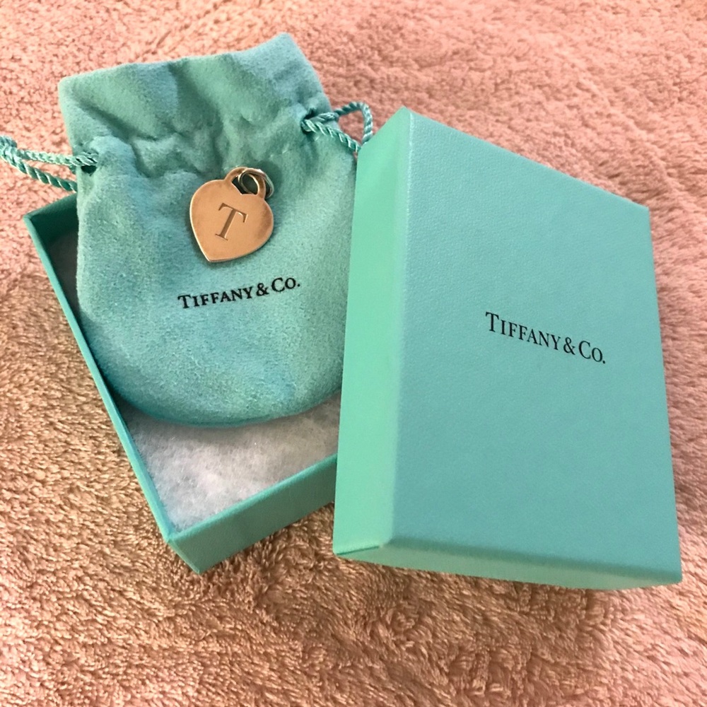 Tiffany “T” Charm